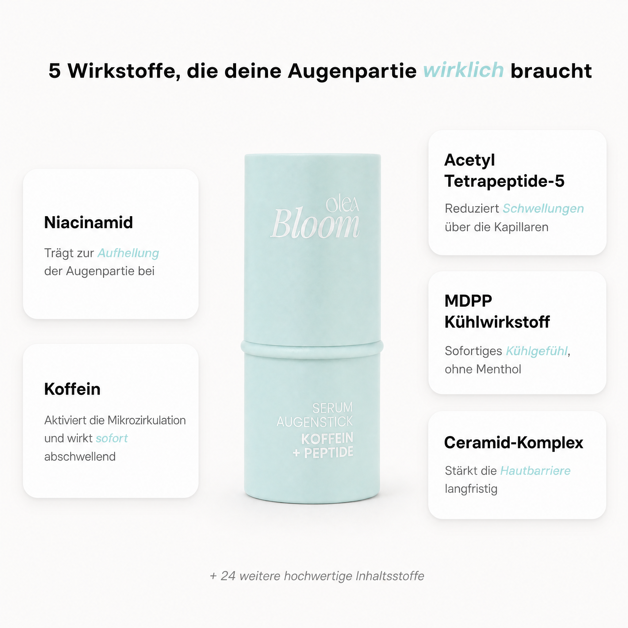 Olea Bloom Serum Stick